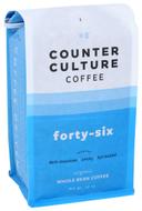 Counter Culture Forty Six Organic Whole Bean Coffee, 12 Ounce -- 6 per case