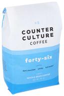 Counter Culture Forty Six Organic Whole Bean Coffee, 24 Ounce -- 6 per case