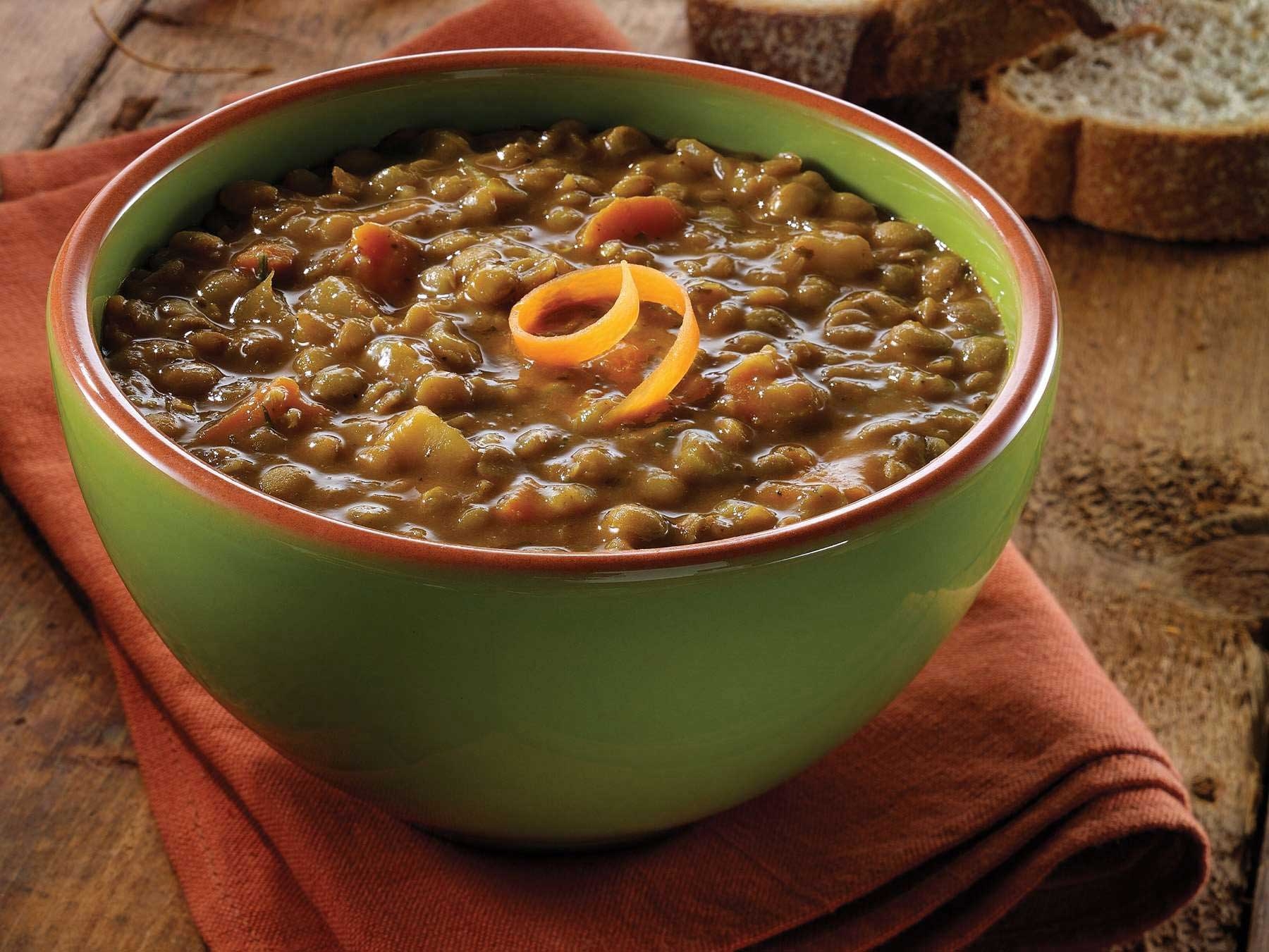 Kettle Cuisine Lentil Soup, 4 Pound -- 4 per case