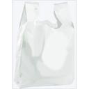 Command Packaging 15 X 7 x 26 inch Plastic Plain Stock White T Shirt Bag, 1000 count