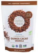 One Degree Organic Foods Sprouted Oat Quinoa Cacao Granola, 11 Ounce -- 6 per case