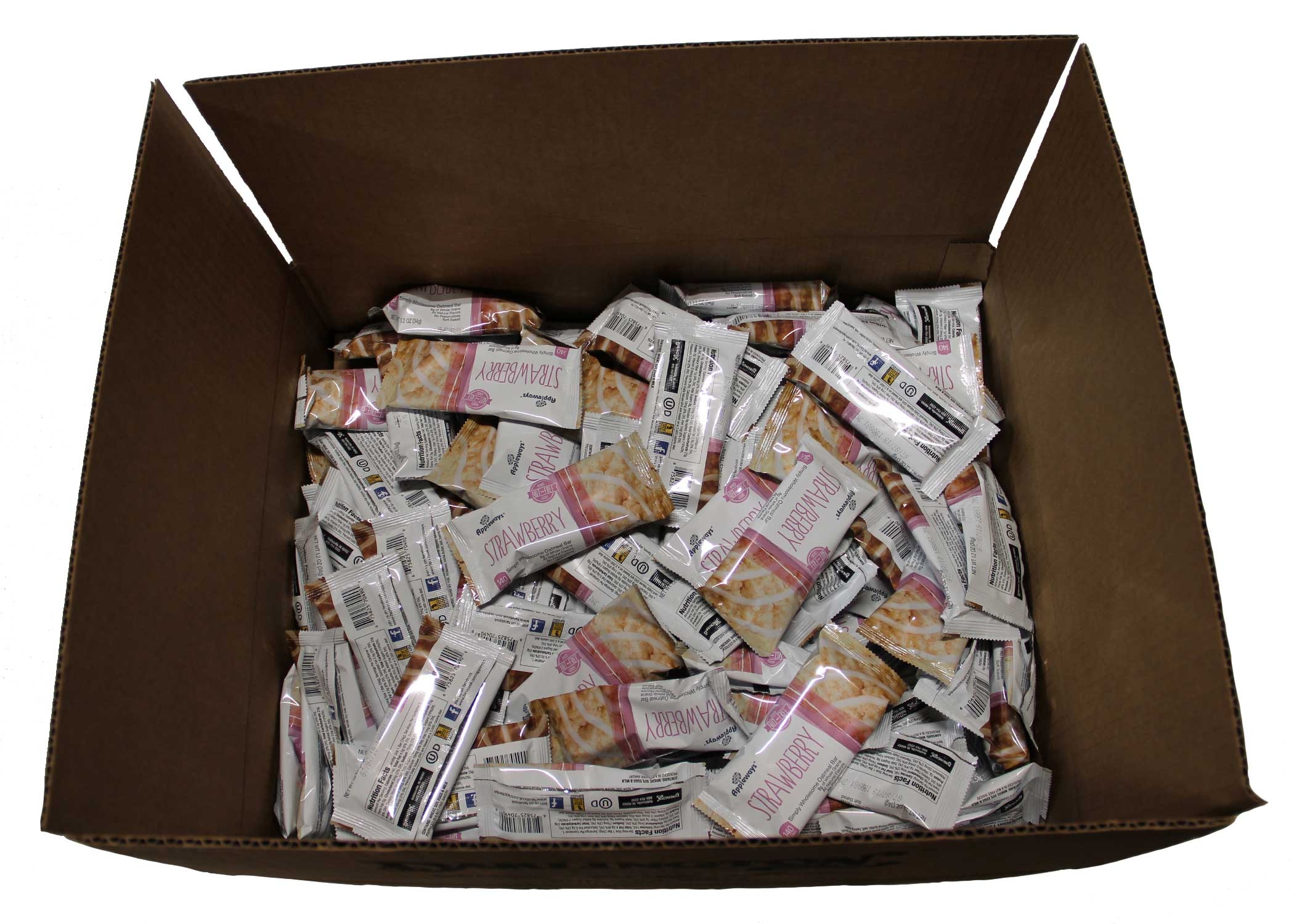 Darlington Farms Strawberry Bar, 1.2 Ounce -- 216 per case.