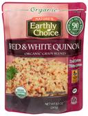 Natures Earthly Choice Organic Microwaveable Red and White Quinoa Grain Blend, 8.5 Ounce -- 6 per case