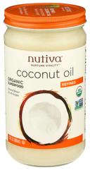Nutiva Organic Refined Coconut Oil, 23 Fluid Ounce -- 6 per case.