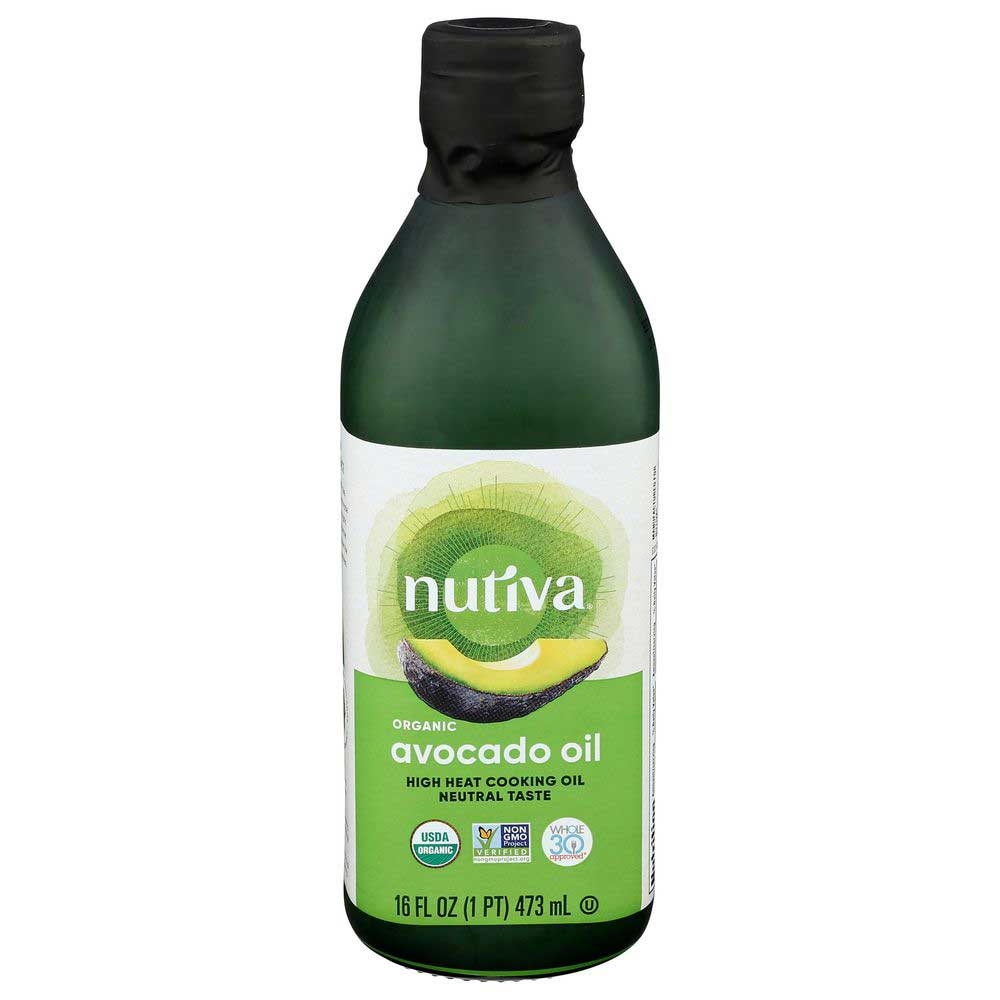 Nutiva Organic Pure Avocado Oil, 16 Fluid Ounce -- 6 per case