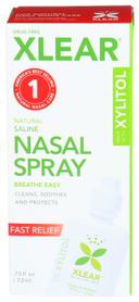 Xlear Single Sinus Nasal Spray, 0.75 Fluid Ounce