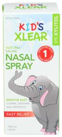 Xlear Kids Sinus Nasal Spray, 0.75 Fluid Ounce