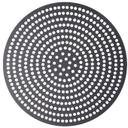 American Metalcraft Hard Coat Anodized Aluminum Super Perforated Disk, 20 inch