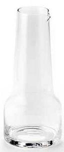 American Metalcraft Single Serving Glass Carafe, 34 Ounce