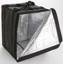 American Metalcraft Black Deluxe Pizza Delivery Bag, 19 inch Length x 19 inch Width x 27 inch Height