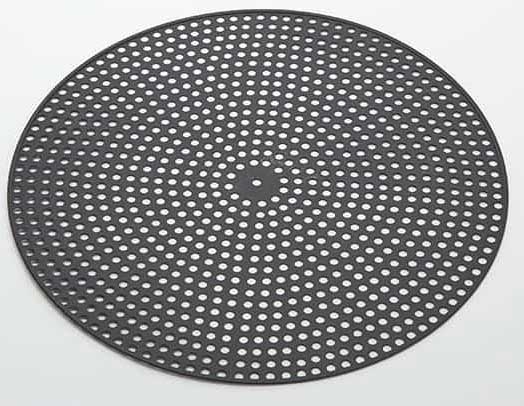 American Metalcraft Hard Coat Anodized Aluminum Mega Disk, 14 inch Dia