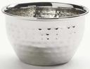 American Metalcraft Large Stainless Steel Hammered Finish Round Sauce Cup, 8 Ounce