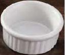 American Metalcraft Ceramic Ramekin, 2 Ounce