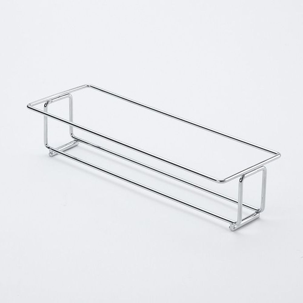 American Metalcraft Chrome Rectangular Shaker Caddy Attachment, 9 5/8 inch Length