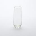 American Metalcraft Parker Collection Clear Tritan Flute Glass, 8 Ounce-- 12 per case