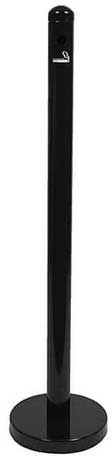 American Metalcraft Black Matte Free Standing Smoker Pole, 15 inch Dia x 40 inch Height -- 1 set
