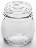 American Metalcraft Glass Mason Jar, 8 1/2 Ounce