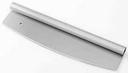 American Metalcraft 18/8 Stainless Steel Rocker Pizza Knife, 13 3/4 x 3 1/2 x 1 inch Dia Hole