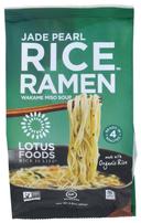 Lotus Foods Jade Pearl Rice Ramen with Soup, 2.8 Ounce -- 10 per case