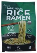 Lotus Foods Organic Jade Pearl Rice Ramen, 10 Ounce - 4 per pack -- 6 packs per case.