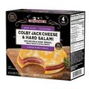 Cheesewich Colby Jack and Hard Salami, 2.5 Ounce -- 24 per case