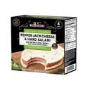 Cheesewich Pepperjack and Hard Salami, 2.5 Ounce -- 24 per case
