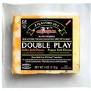 Cheesewich Colby Jack and Pepper Jack Double Play Cheese -- 24 per case