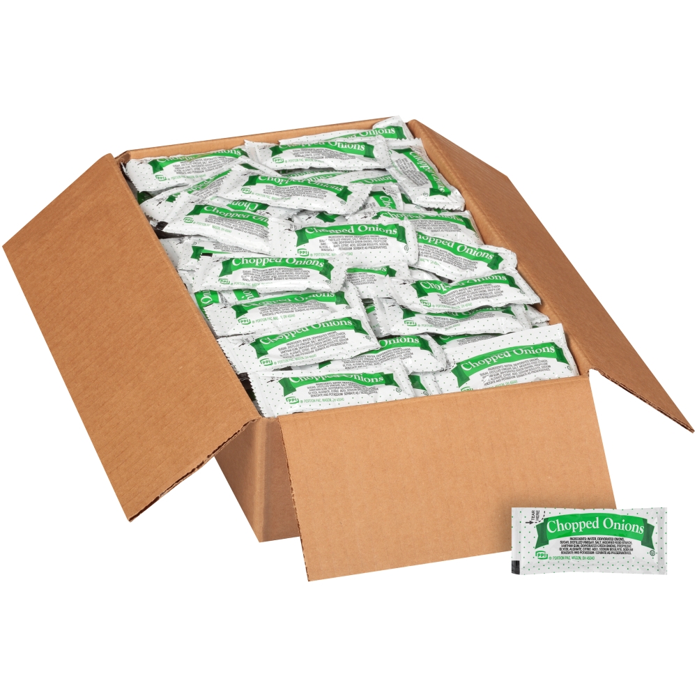 Portion Pac Chopped Onion, 9 Gram -- 200 per case