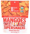 Made In Nature Organic Dried Mangos, 3 Ounce -- 6 per case