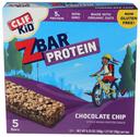 Clif Kid Organic Chocolate Chip Zbar, 1.27 Ounce - 5 per pack -- 6 packs per case.