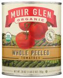 Muir Glen Wh Peel Tomato - 28 ounce -- 12 per case.