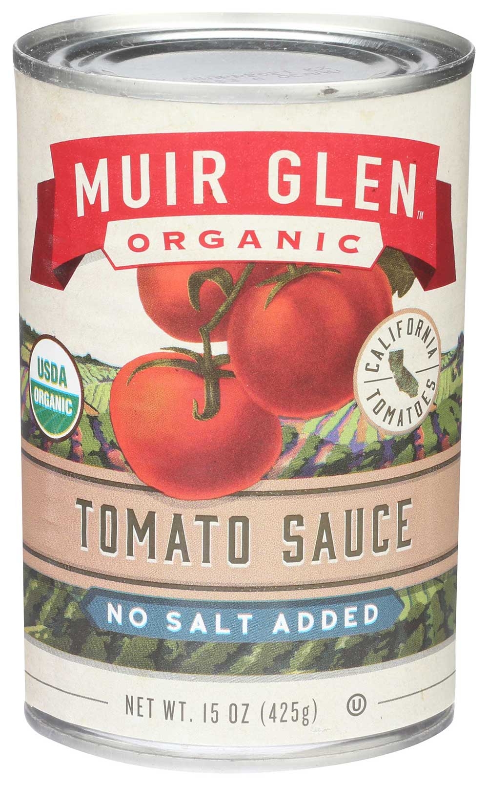 Muir Glen Organic Tomato Sauce, 15 Ounce -- 12 per case.