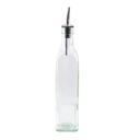 16 ounce galss Bottle Olive Oil With Stainless Steel Pourer