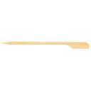 Tablecraft Bamboo Paddle Pick, 4.5 inch -- 100 per case