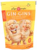 The Ginger People Gin Gins Double Strength Hard Ginger Candy, 3 Ounce Bag -- 12 per case