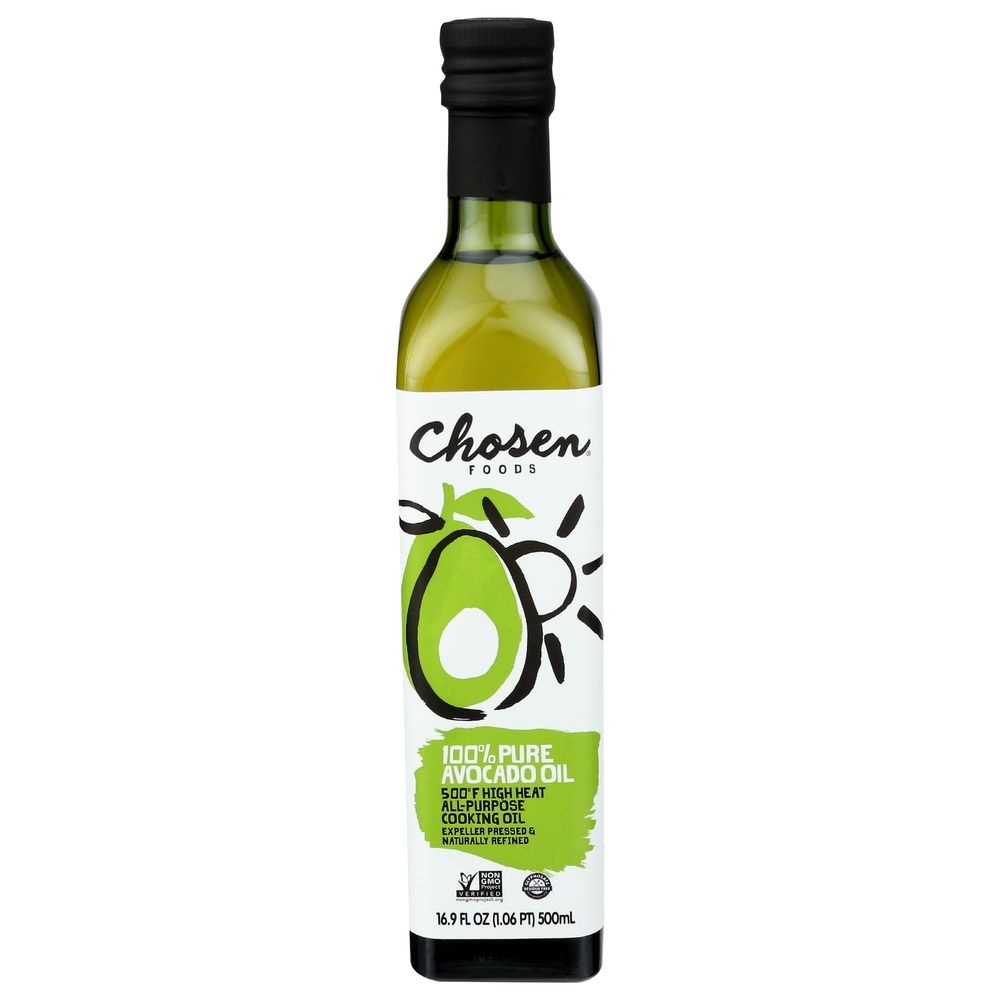 Chosen Foods Avocado Oil, 16.9 Fluid Ounce -- 6 per case.