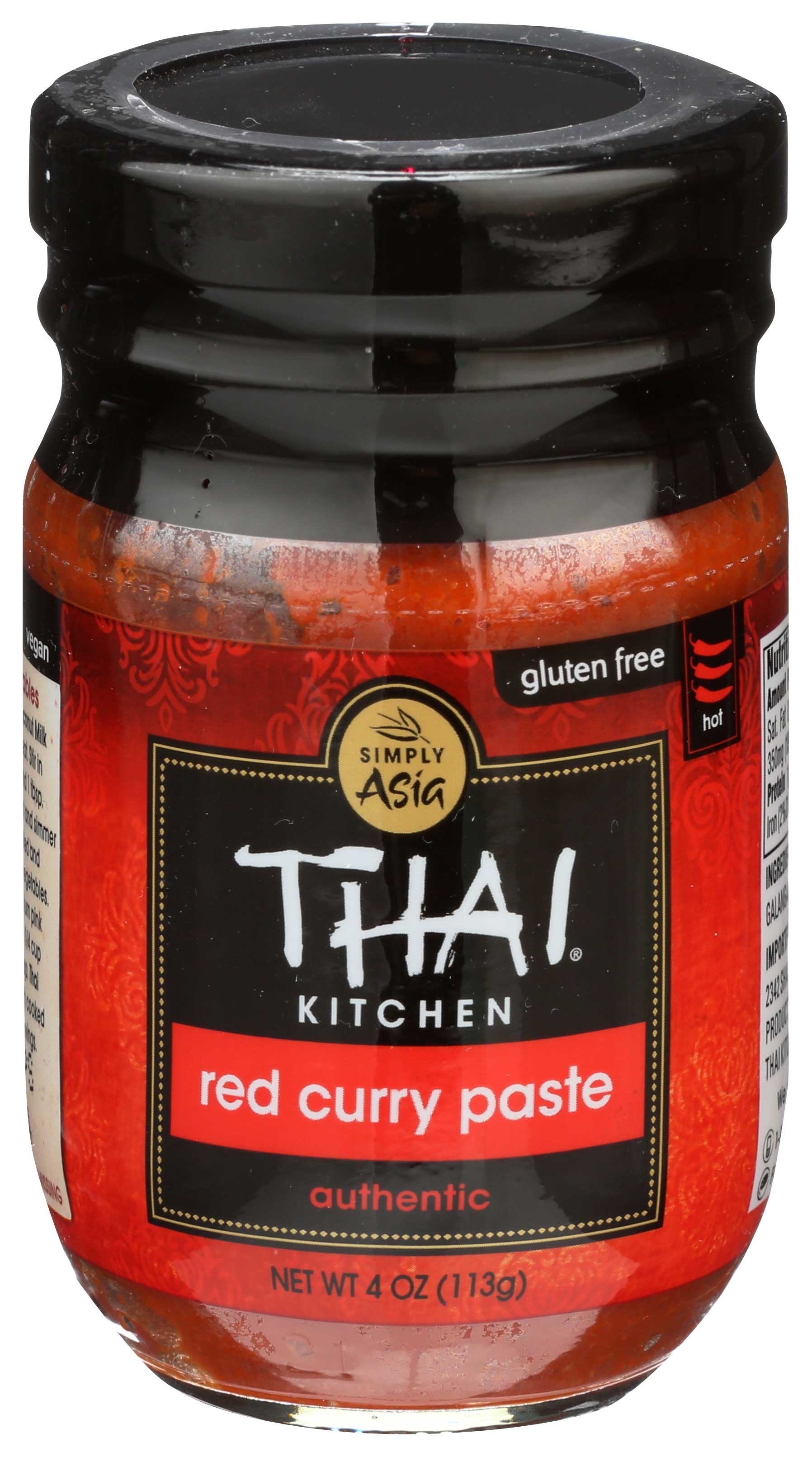 Thai Kitchen Red Curry Paste, 4 ounce -- 12 per case.