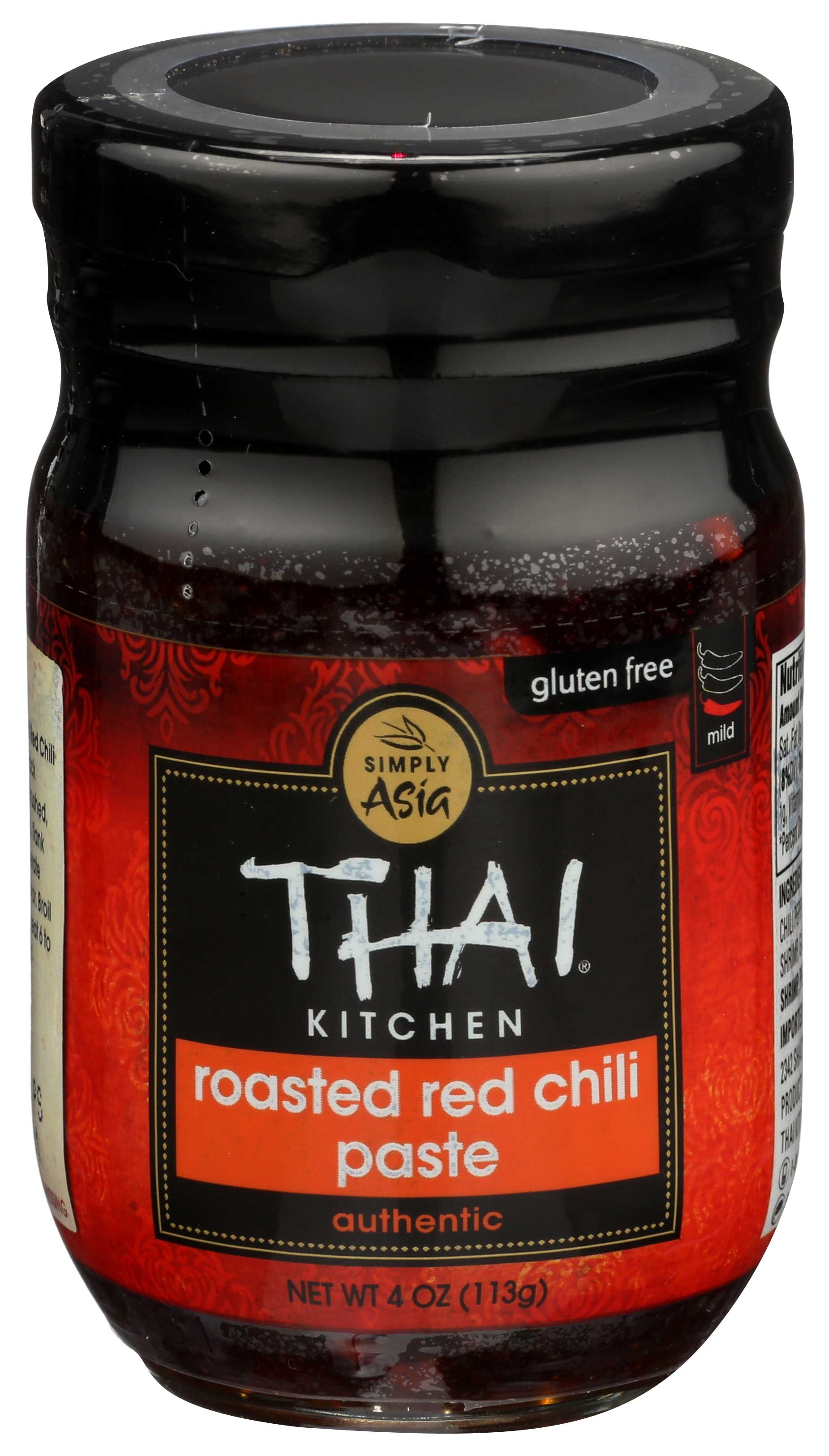 Thai Kitchen Roasted Red Chili Paste, 4 ounce -- 12 per case.