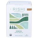 Rishi Organic Sencha Green Tea, 15 tea bags -- 6 per case