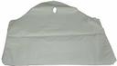 Pak Sher White Carryout Bag, 23 x 10 x 18.5 inch -- 500 per case