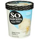So Delicious Organic Dairy Free Creamy Vanilla Soymilk Dessert, 32 Fluid Ounce -- 6 per case