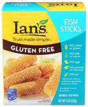 Ians Natural Foods Fish Stick, 8 Ounce -- 12 per case.