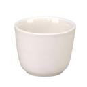 Buckingham Undecorated American White Wide Rim Rolled Edge Chinese Tea Cup, 4.5 Ounce -- 36 per case.