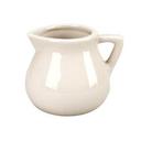 Vertex China Buckingham Undecorated Wide Rim Rolled Edge American White Creamer, 4.5 Ounce -- 36 per case.