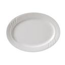 Vertex China Oval Platter, 11 inch -- 12 per case.