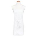Chef Revival White Pencil Pocket Bib Apron, 34 x 34 inch