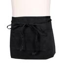 Chef Revival Black Three Pocket Apron Waist, 12 x 24 inch