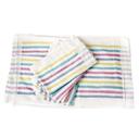 Chef Revival Multi Stripe Towel, 15 x 26 inch -- 12 per case