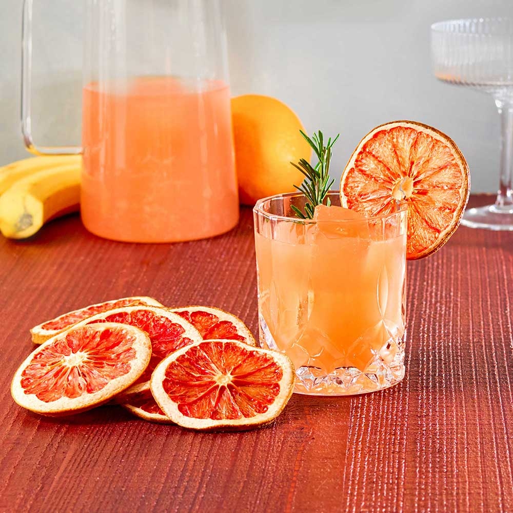 Garniche Dried Grapefruit Bag, 4 Ounce -- 3 per case