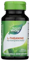Nature's Way L-theanine Stress Support - 60 count per pack